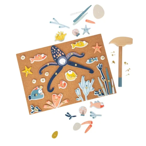 Juego de martillo Sealife - Small foot company