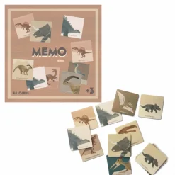 Juego de memo Dino - Egmont Toys