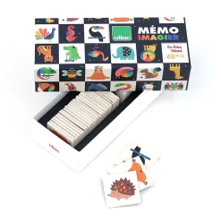 Juego de memoria Andy Westface - Vilac