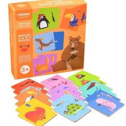 Juego de memoria animal - Mideer