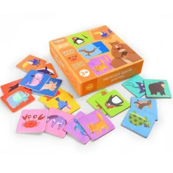 Juego de memoria animal - Mideer