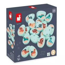 Juego De Memoria Dino - Janod