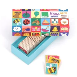 Juego de memoria Melusine - Vilac