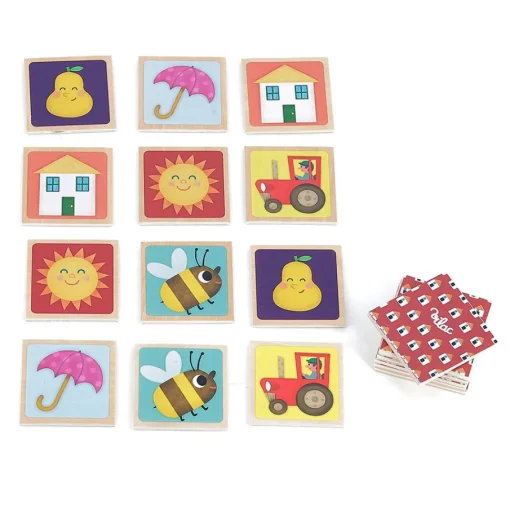 Juego de memoria Melusine - Vilac