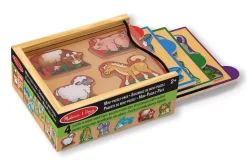 Juego de minipuzzles - Animales - Melissa & Doug