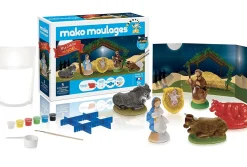 Juego de moldes Cuna de Navidad - Mako Créations