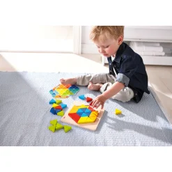 Juego de montaje de triángulos mágicos - Haba