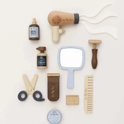Juego de peluquería y barbería de madera - Le Toy Van