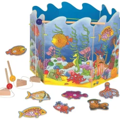 Juego de pesca con caña - Goki