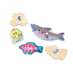 Juego de pesca magnética Océano - Vilac