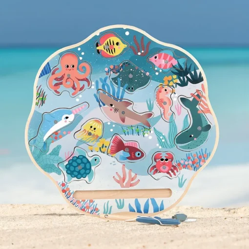 Juego de pesca magnética Océano - Vilac