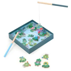 Juego de pesca magnética Ranas - Vilac