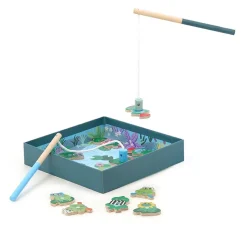 Juego de pesca magnética Ranas - Vilac
