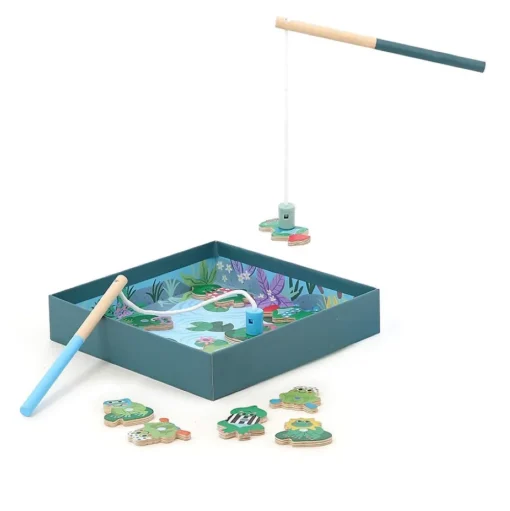 Juego de pesca magnética Ranas - Vilac