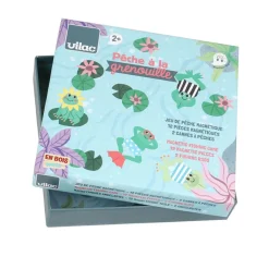 Juego de pesca magnética Ranas - Vilac