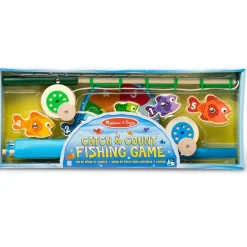 Juego de pesca y recuento - Melissa & Doug