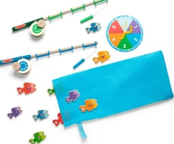 Juego de pesca y recuento - Melissa & Doug