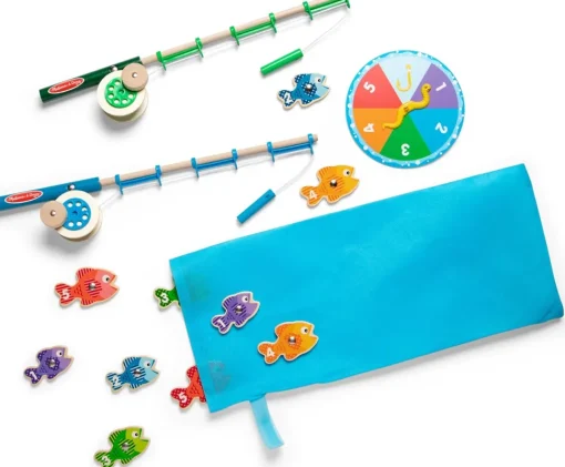 Juego de pesca y recuento - Melissa & Doug