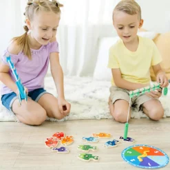 Juego de pesca y recuento - Melissa & Doug