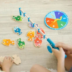 Juego de pesca y recuento - Melissa & Doug
