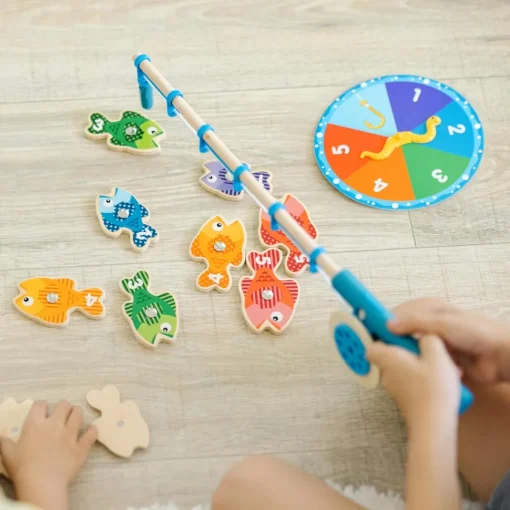 Juego de pesca y recuento - Melissa & Doug