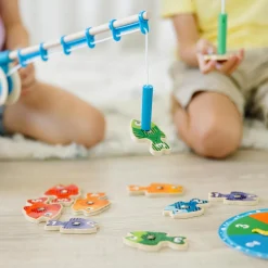 Juego de pesca y recuento - Melissa & Doug