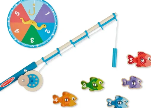 Juego de pesca y recuento - Melissa & Doug