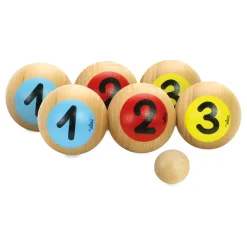 Juego de petanca 1, 2, 3 - Vilac