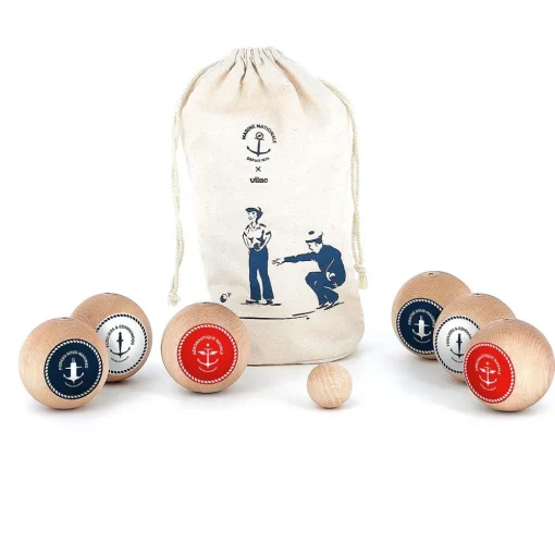 Juego de petanca Armada francesa - Vilac