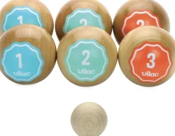 Juego de petanca retro - Vilac