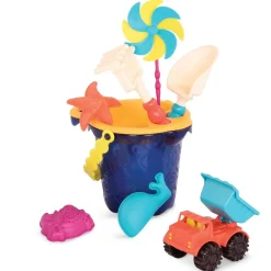 Juego de playa azul - B.Toys
