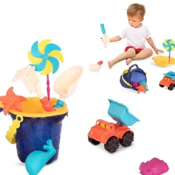Juego de playa azul - B.Toys