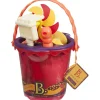 Juego de playa rojo - B.Toys