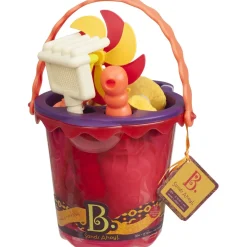 Juego de playa rojo - B.Toys