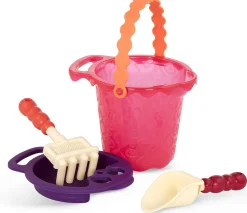 Juego de playa rojo - B.Toys