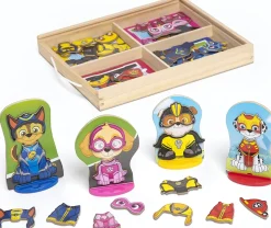 Juego de simulación magnética PAT' Patrol - Melissa & Doug