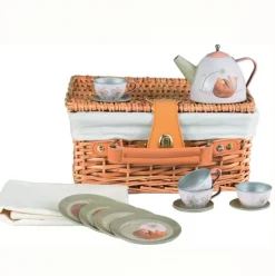 Juego de té de metal Bosque - Egmont Toys