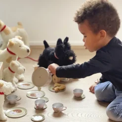 Juego de té de metal Bosque - Egmont Toys