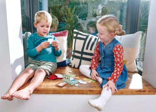 Juego de tarjetas de crédito - Tender Leaf Toys