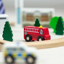 Juego de tren Ciudad de Londres - Bigjigs Toys