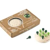 Juego de tres en raya verde - Milaniwood