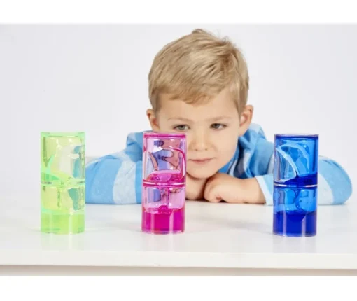 Juego de tubos sensoriales - TickiT
