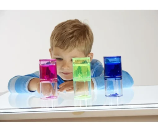 Juego de tubos sensoriales - TickiT