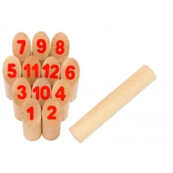 Juego de vikingos número KUBB - Goki