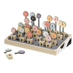 Juego educativo ABC Flores - Topbright