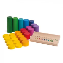 Juego educativo Cuenta hasta 10 - Erzi