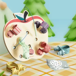 Juego educativo Gusanos de manzana - Topbright