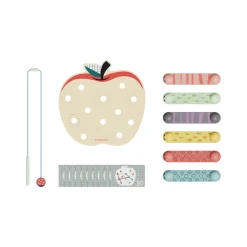 Juego educativo Gusanos de manzana - Topbright