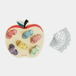 Juego educativo Gusanos de manzana - Topbright