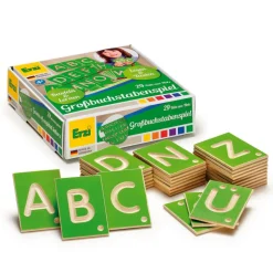 Juego educativo Letras mayúsculas - Erzi